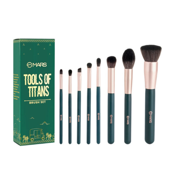 MARS Tools Of Titan Brush Set(8 pcs)