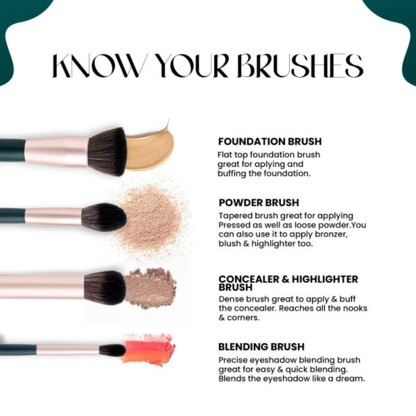 MARS Tools Of Titan Brush Set(8 pcs) - Image 4