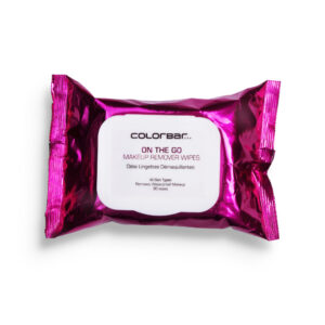 Colorbar On The Go Makeup Remover Wipes(30 Wipes)