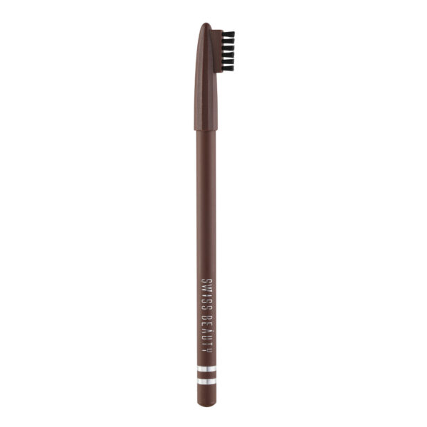 Swiss Beauty Eyebrow Pencil - 102 Dark Brown(1.5g)