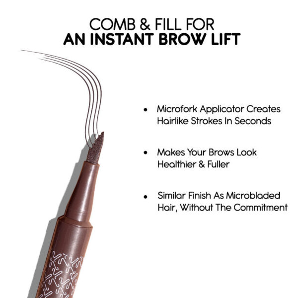 Kay Beauty Eyebrow Microblading Pen - Walnut(1ml) - Image 4