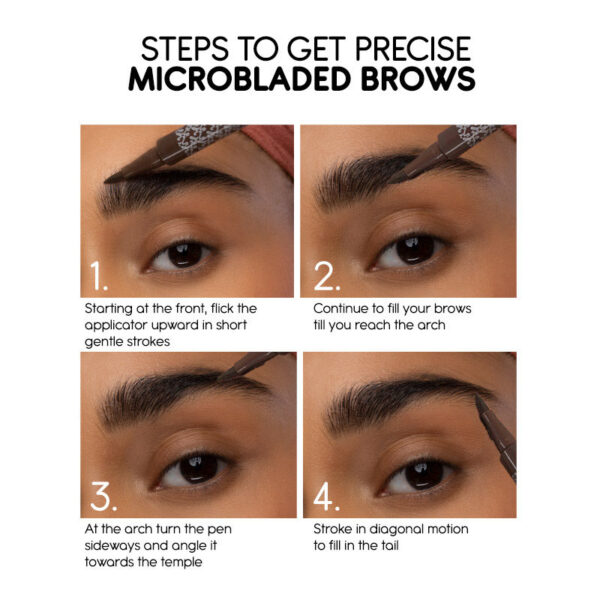 Kay Beauty Eyebrow Microblading Pen - Walnut(1ml) - Image 6