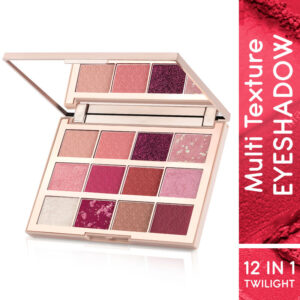 Kay Beauty Multi Texture Eyeshadow Palette - Twilight(15g)