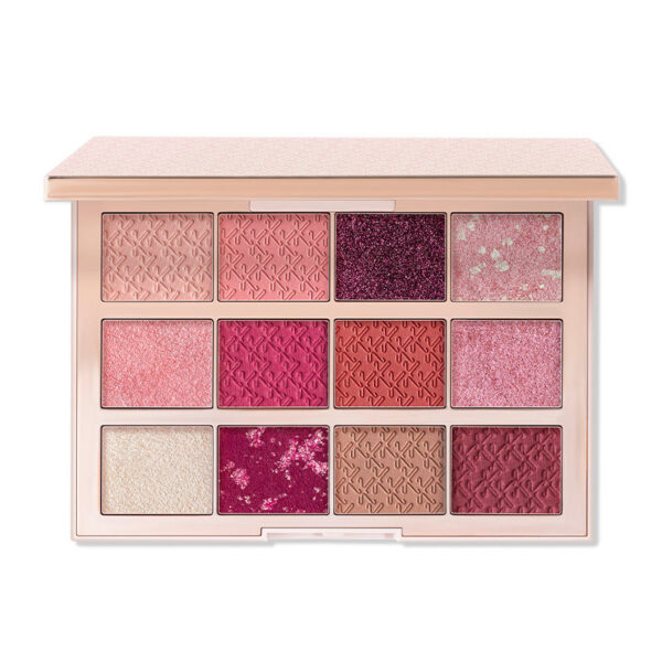 Kay Beauty Multi Texture Eyeshadow Palette - Twilight(15g) - Image 10
