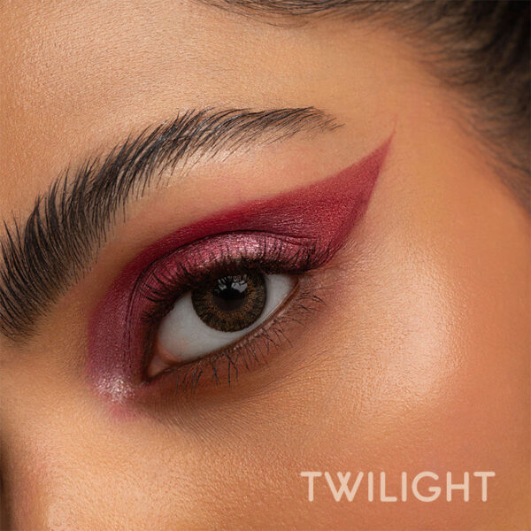 Kay Beauty Multi Texture Eyeshadow Palette - Twilight(15g) - Image 5