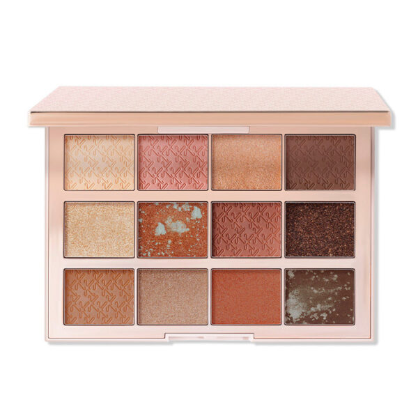 Kay Beauty Multi Texture Eyeshadow Palette - Sunkissed(15g) - Image 10