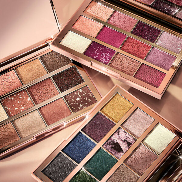 Kay Beauty Multi Texture Eyeshadow Palette - Sunkissed(15g) - Image 9
