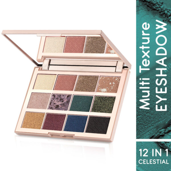 Kay Beauty Eyekanvas Eyeshadow Palette Celestial(15g)