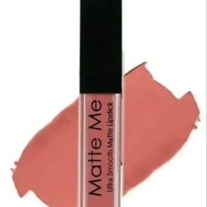 Matte Me Long Lasting | Waterproof | Liquid Matte Lip Color (upto 12 hours Stay) (Nude Colour)