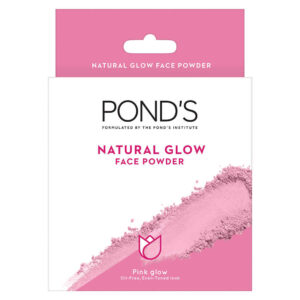 Ponds Natural Glow Face Powder - Pink Glow(30g)