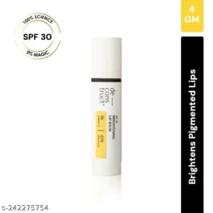 Deconstruct Brightening Lip Balm with SPF 30 - 1% Vitamin C + 0.1% Resorcinol | (4gm)