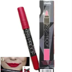 BHP Powdery Matte Kiss proof Soft Lipstick Red.1m  (Red, 4.2 g)