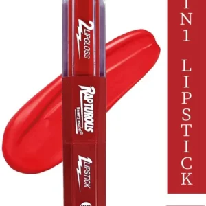 RED 2in1 matte and liquid lipstick in best quality