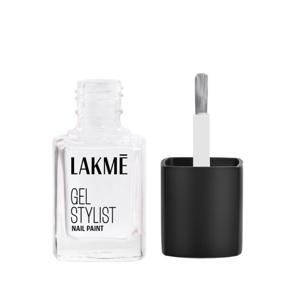 Lakme Absolute Gel Stylist Nail Color, Top Coat(12ml) - Image 2