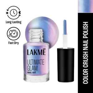 Lakme Color Crush Nailart U4(6ml)