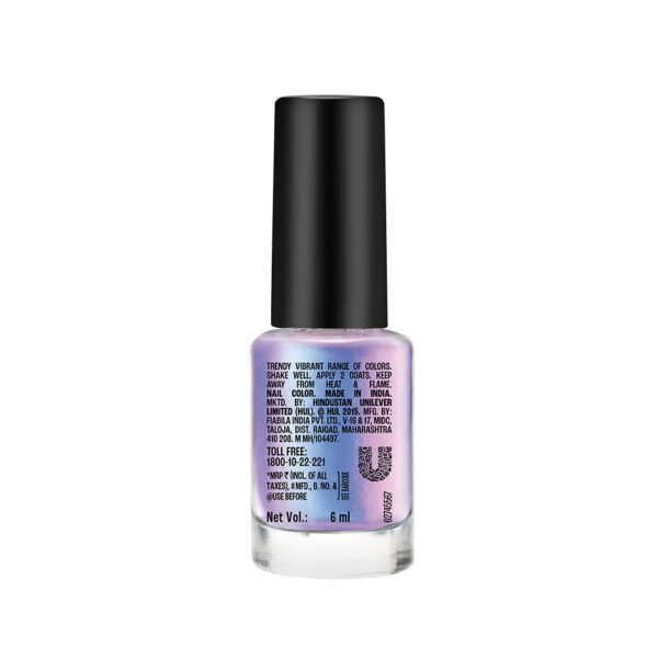 Lakme Color Crush Nailart U4(6ml) - Image 9