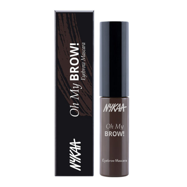 Nykaa Oh My Brow! Eyebrow Mascara - Sirius Brown(4.2ml) - Image 9