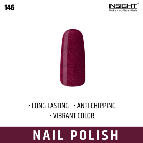 Insight Cosmetics Nail Polish - 146(7ml) - Image 2
