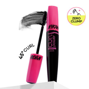 Nykaa Lash Talk Curl Power Waterproof Curling Mascara(8gm)