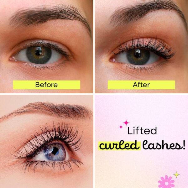 Nykaa Lash Talk Curl Power Waterproof Curling Mascara(8gm) - Image 2