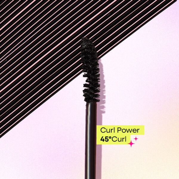Nykaa Lash Talk Curl Power Waterproof Curling Mascara(8gm) - Image 6