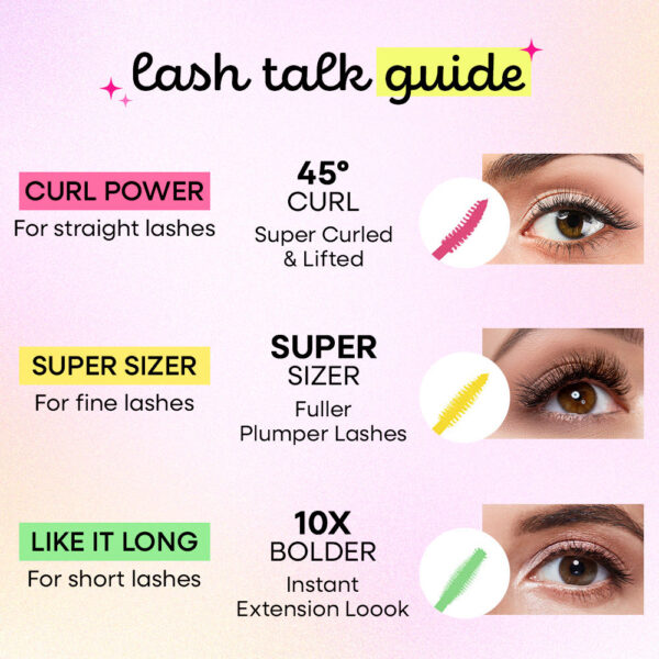 Nykaa Lash Talk Curl Power Waterproof Curling Mascara(8gm) - Image 8
