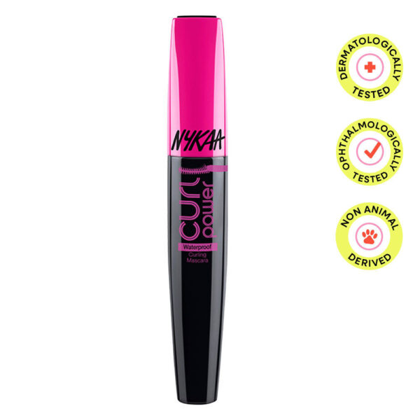 Nykaa Lash Talk Curl Power Waterproof Curling Mascara(8gm) - Image 9