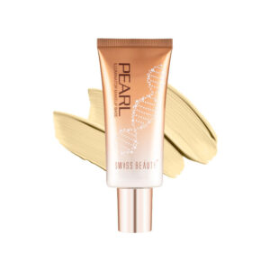Swiss Beauty Pearl Illuminator Makeup Base - 01 Golden Pink(35g)