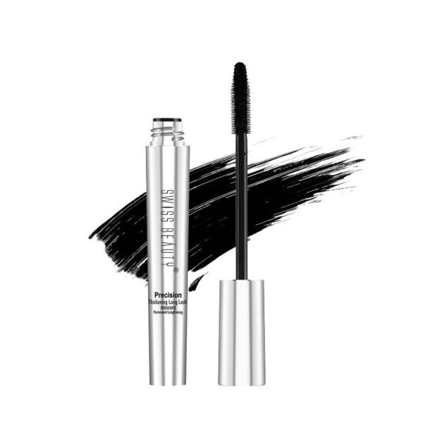 Swiss Beauty Precision Thickening Long Lash Mascara - Black(10ml)