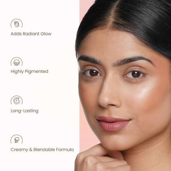 Swiss Beauty Fusion Highlighter - Shade 05(6g) - Image 3