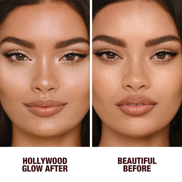 Charlotte Tilbury Hollywood Glide Architect Highlighter - Champagne Glow(7 g) - Image 5