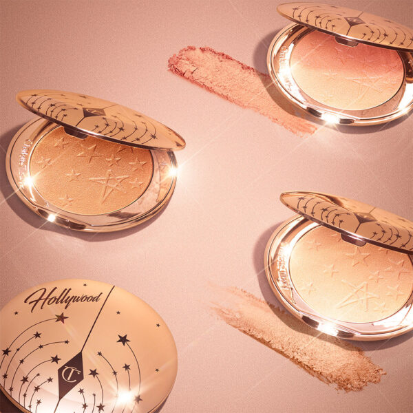 Charlotte Tilbury Hollywood Glide Architect Highlighter - Champagne Glow(7 g) - Image 6