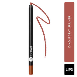 SUGAR Lipping On The Edge Lip Liner - 02 Wooed By Nude(1.2g)