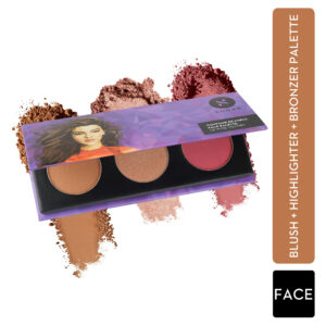 SUGAR Contour De Force Face Palette - 02 Vivid Victory(12g)