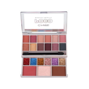 MARS Poco Face Makeup And Eyeshadow Palette - 03(20 g)
