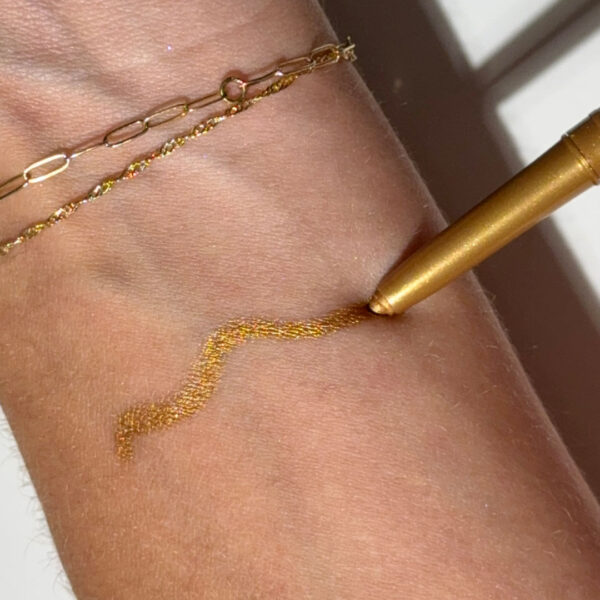 M.A.C Colour Excess Gel Liner - Spark Gold (Embroidered Opulence Collection)(0.35g) - Image 3