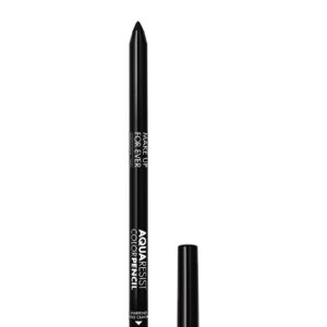 MAKE UP FOR EVER Aqua Resist Color Pencil - 01 Graphite Black(0.5gm)