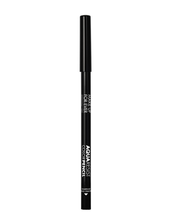 MAKE UP FOR EVER Aqua Resist Color Pencil - 01 Graphite Black(0.5gm) - Image 2