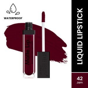 Swiss Beauty Matte Lip Ultra Smooth Matte Liquid Lipstick - 42 Jam(6ml)