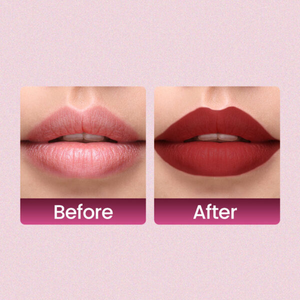 Swiss Beauty Matte Lip Ultra Smooth Matte Liquid Lipstick - 42 Jam(6ml) - Image 10