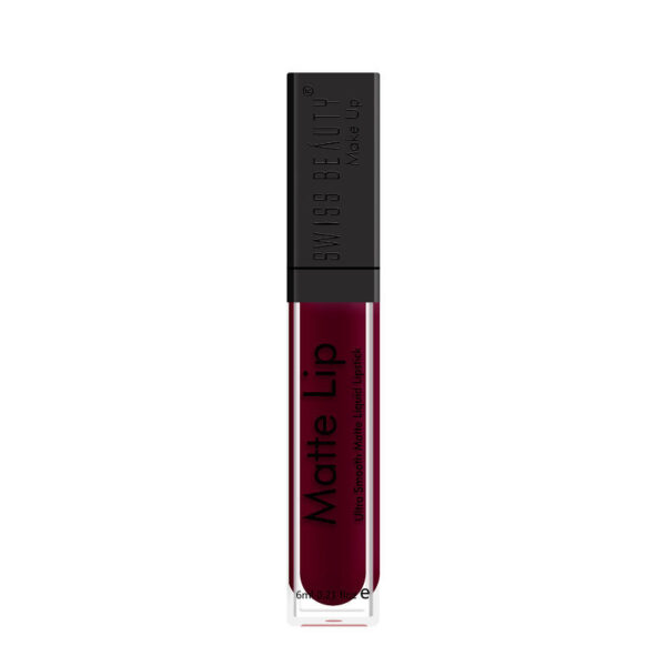 Swiss Beauty Matte Lip Ultra Smooth Matte Liquid Lipstick - 42 Jam(6ml) - Image 11