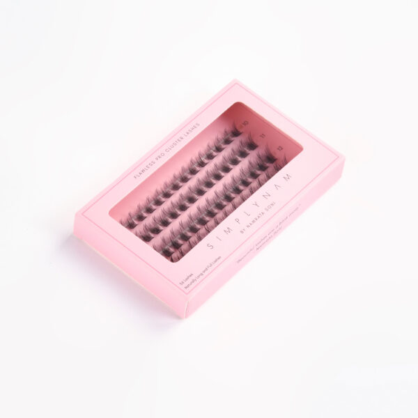 Simply Nam Flawless Pro Cluster Lashes, Reuseable, Zero Clumping(28 pair) - Image 10