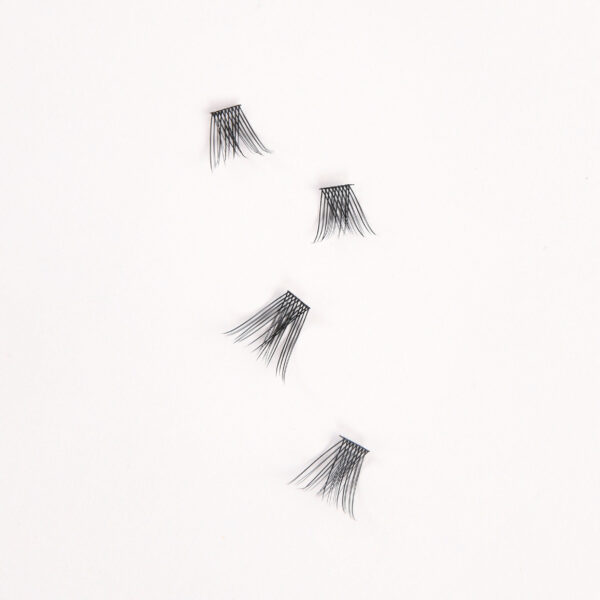 Simply Nam Flawless Pro Cluster Lashes, Reuseable, Zero Clumping(28 pair) - Image 11