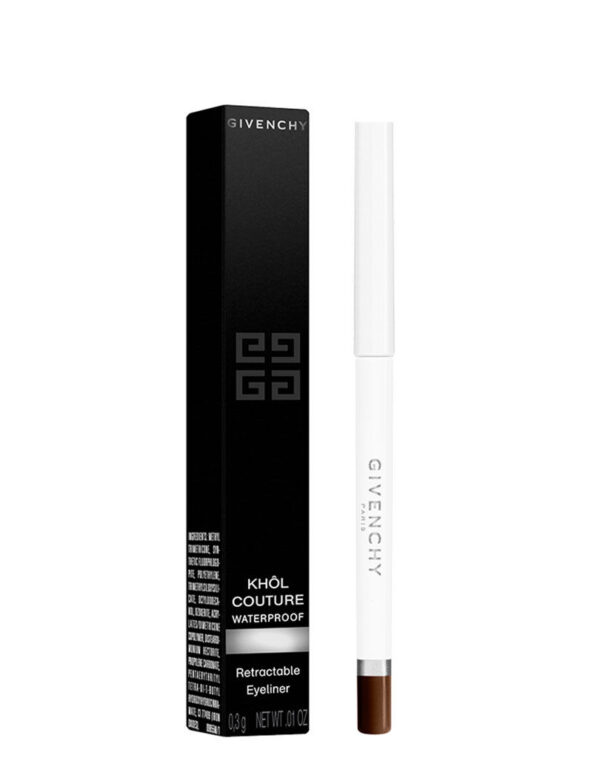 Givenchy Khol Couture Waterproof Retractable Eyeliner - 2 Chestnut(0.3g) - Image 2