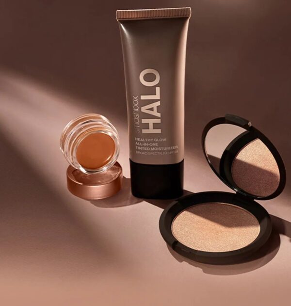 Smashbox X Becca Shimmering Skin Perfector Pressed Highlighter - C-Pop(2.5gm) - Image 9
