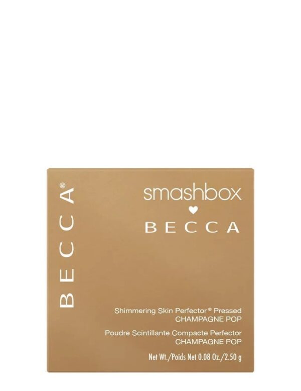 Smashbox X Becca Shimmering Skin Perfector Pressed Highlighter - C-Pop(2.5gm) - Image 3
