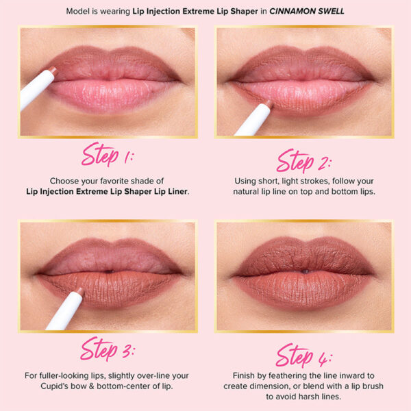 Too Faced Lip Injection Extreme Lip Shaper - In Big Truffle(0.38g) - Image 11