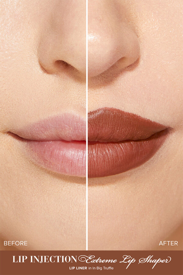 Too Faced Lip Injection Extreme Lip Shaper - In Big Truffle(0.38g) - Image 4