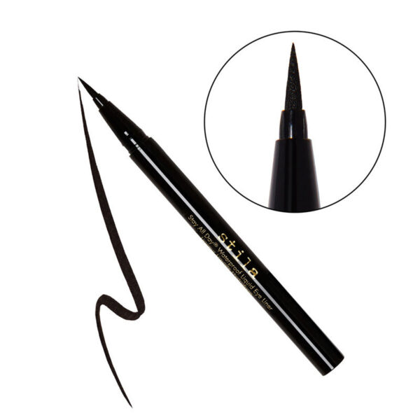 Stila Cosmetics Stay All Day Waterproof Liquid Eye Liner - Intense Black(0.5ml) - Image 3