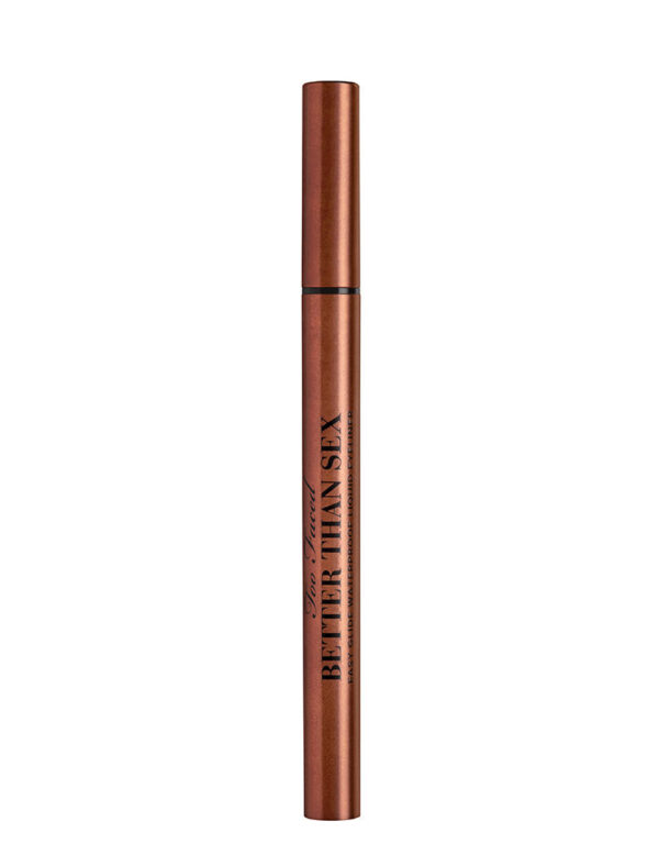 Too Faced Better Than Sex Waterproof Liquid Eyeliner - Chocolate(0.6ml) - Image 2